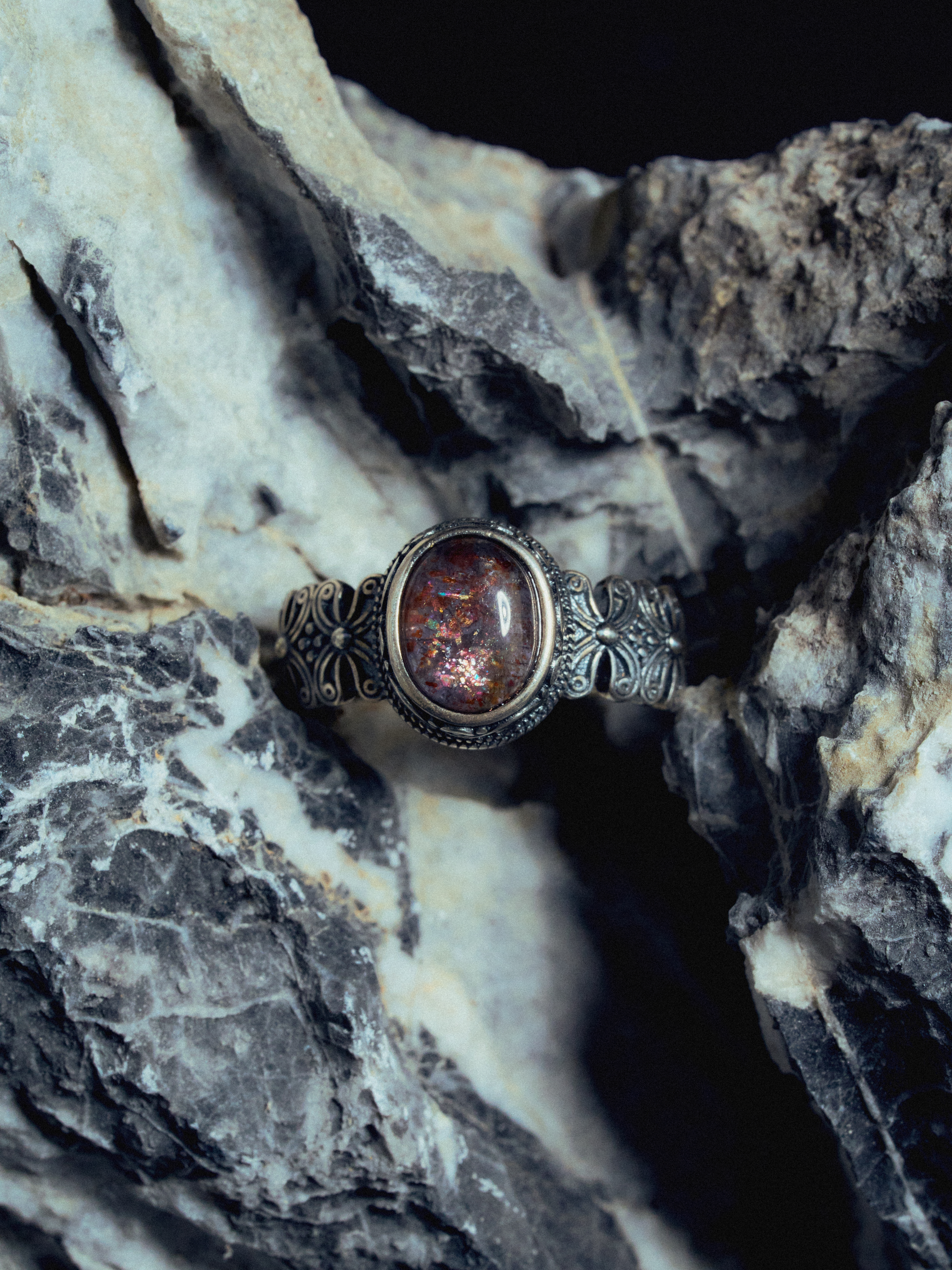 Dark Compass Ring