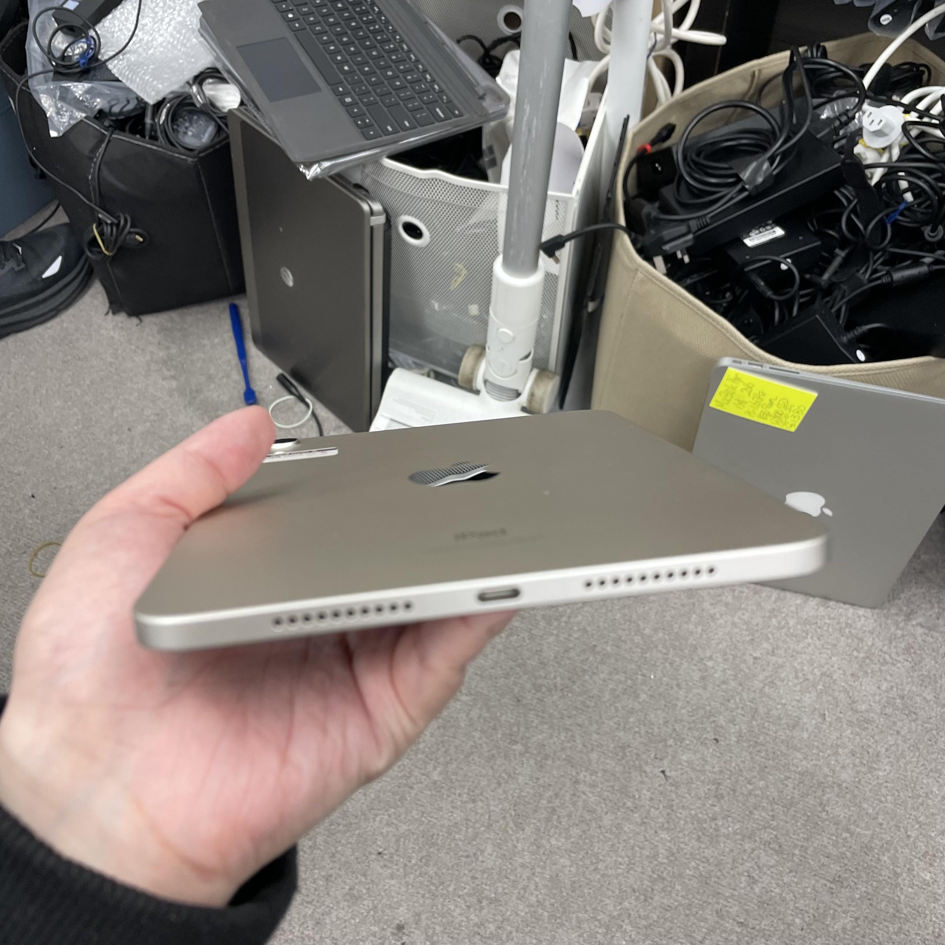 *471190 iPad mini 6 勁靚機 WIFI版 銀色 sliver