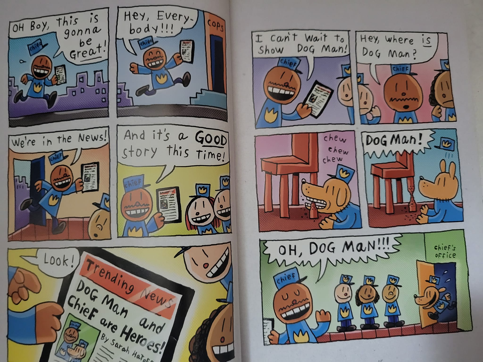 [新版15冊] Dog Man 神探狗狗的冒險