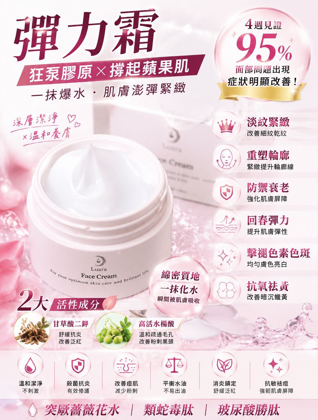 彈力霜 50g