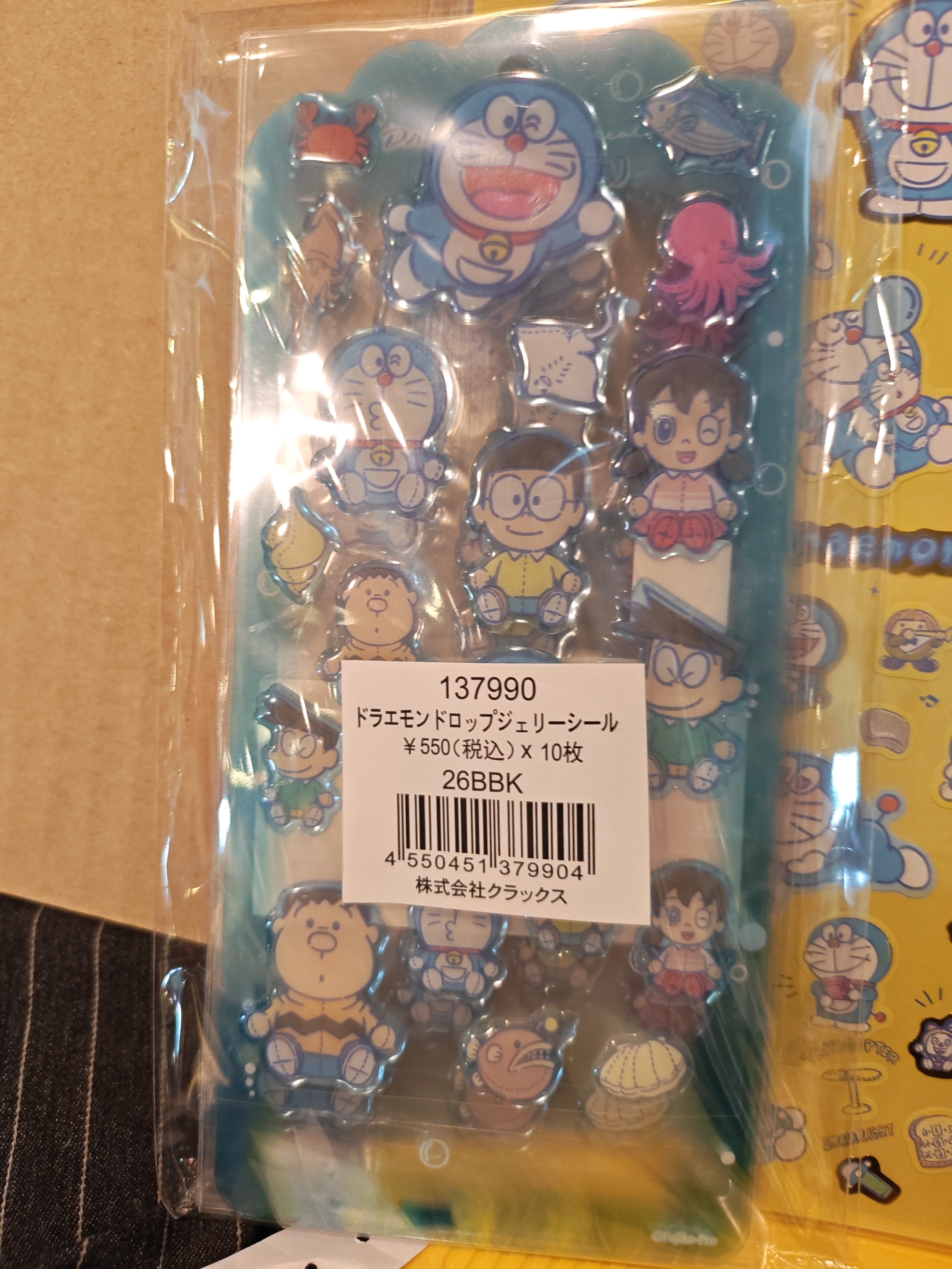 Doraemon立體貼紙