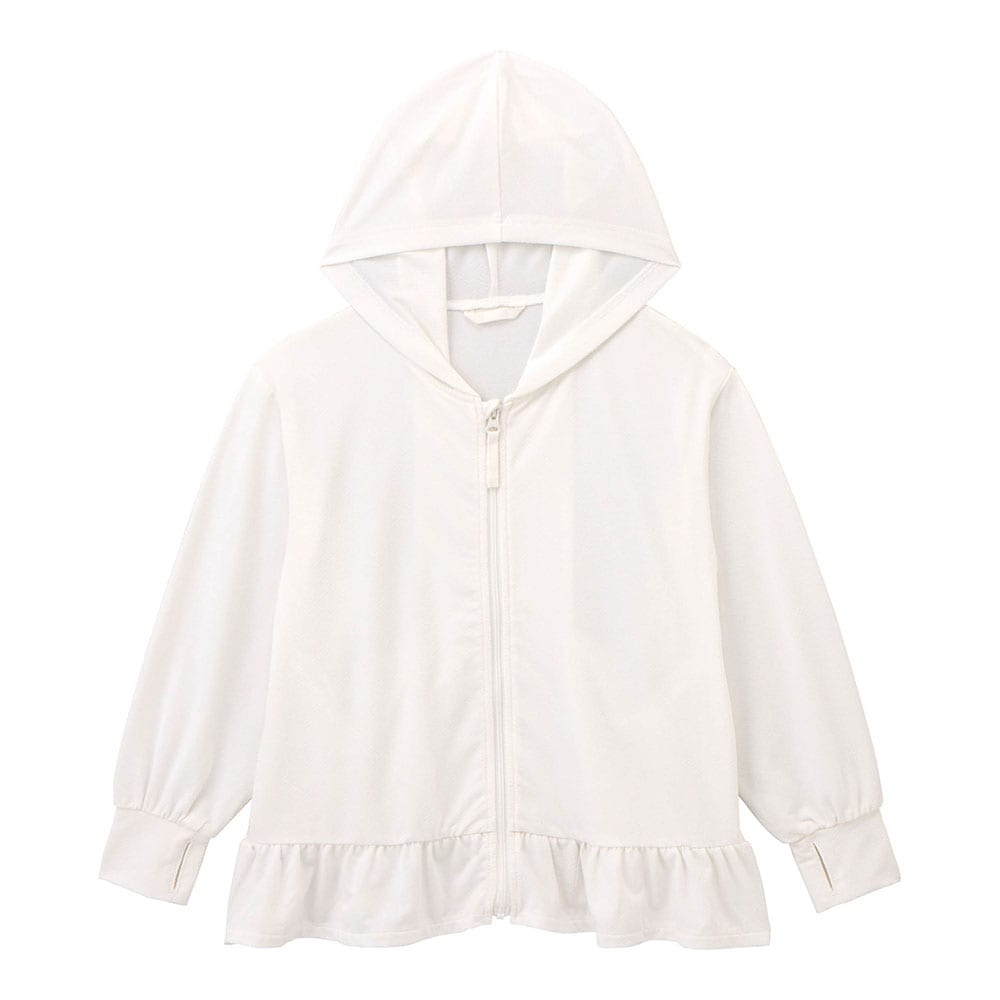 🆕【⭐訂購⭐】 🇯🇵日本直送🌀GITA 防UV 通爽 荷葉邊 外套［2款選］🌀[ELCA-0101] [260412]