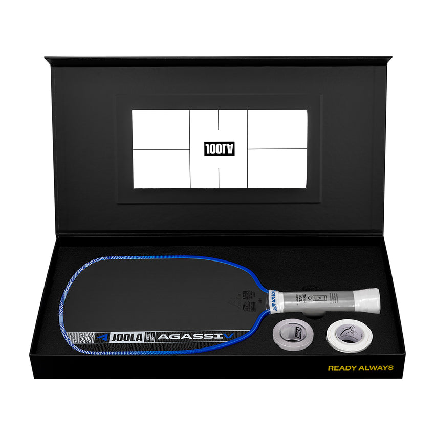 Joola Agassi Pro V Andre Agassi Royal Blue 16mm