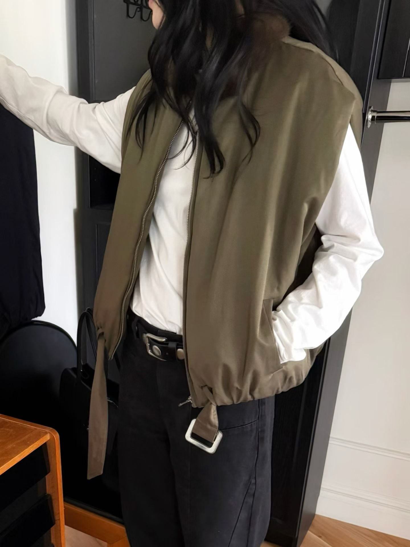 (2026FW) JADEMARKET - VEST JACKET