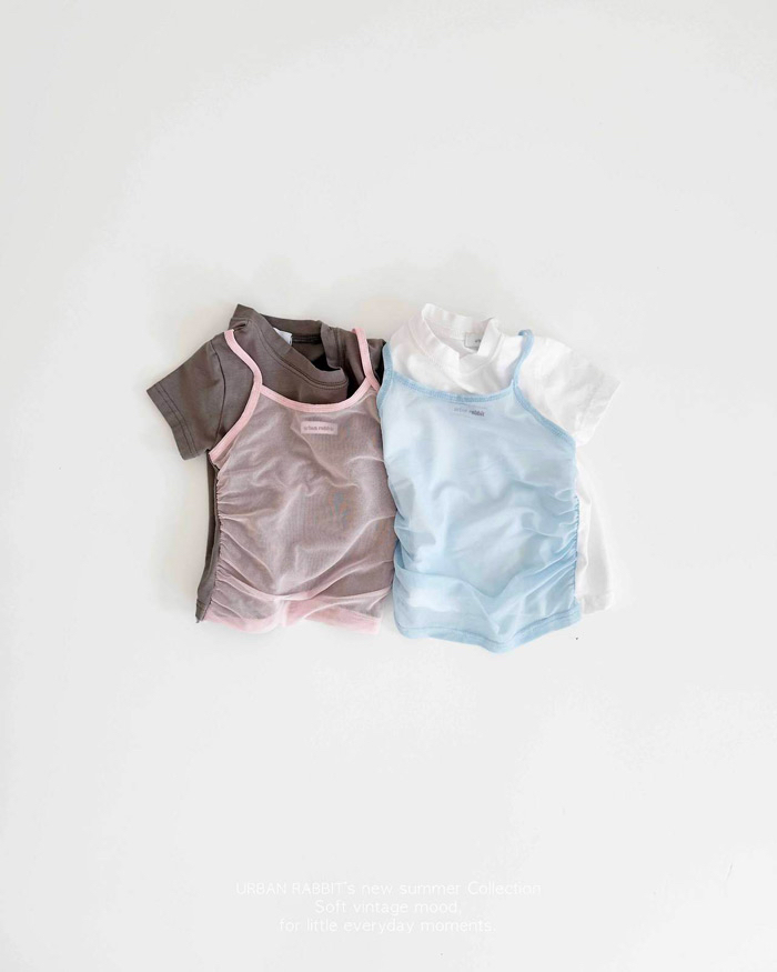 🇰🇷Urban Rabbit tee