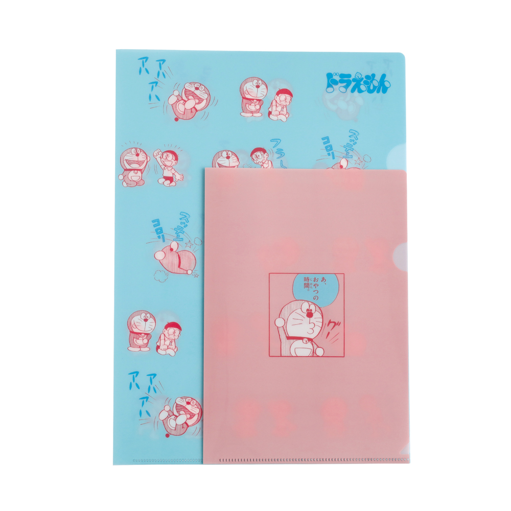 [訂購] 多啦A夢文具 文件匣 File套裝 A4+A5 漫畫主題｜Doraemon文具