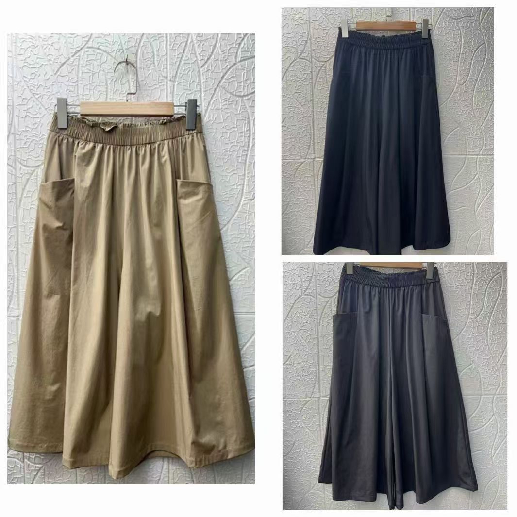 韓國全像根腰裙褲 M453 03ES4859240