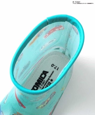 🇯🇵預訂 日本直送🇯🇵BREEZE x TOMICA車車圖案兒童雨靴水靴