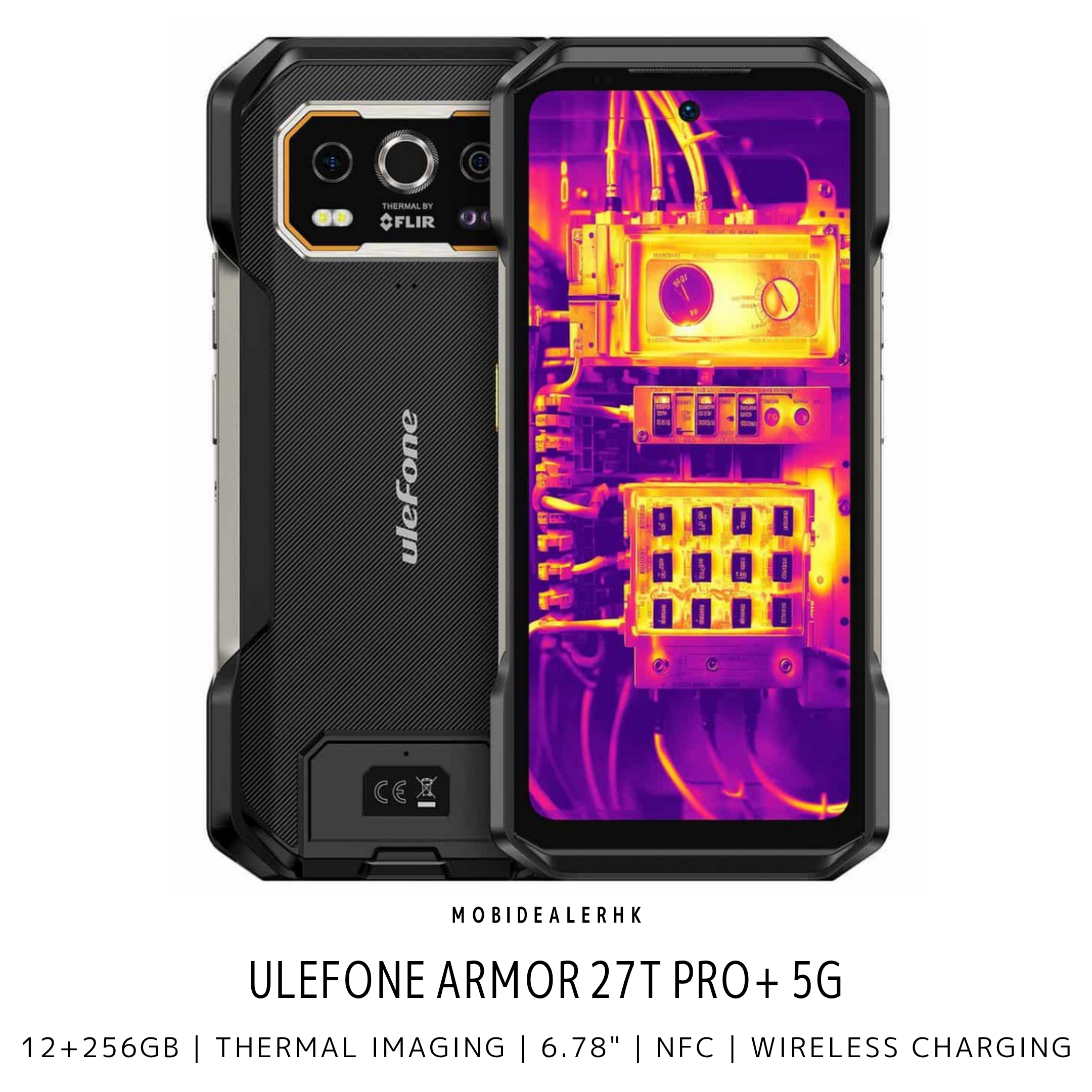 Ulefone Armor 27T Pro+ 三防手機 | 歐樂風 Armor 27T Pro+ 三防手機