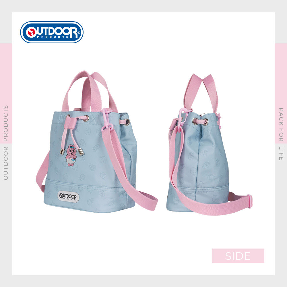 📦訂購 台灣限定 OUTDOOR Opanchu Usagi 褲褲兔 束口水桶包