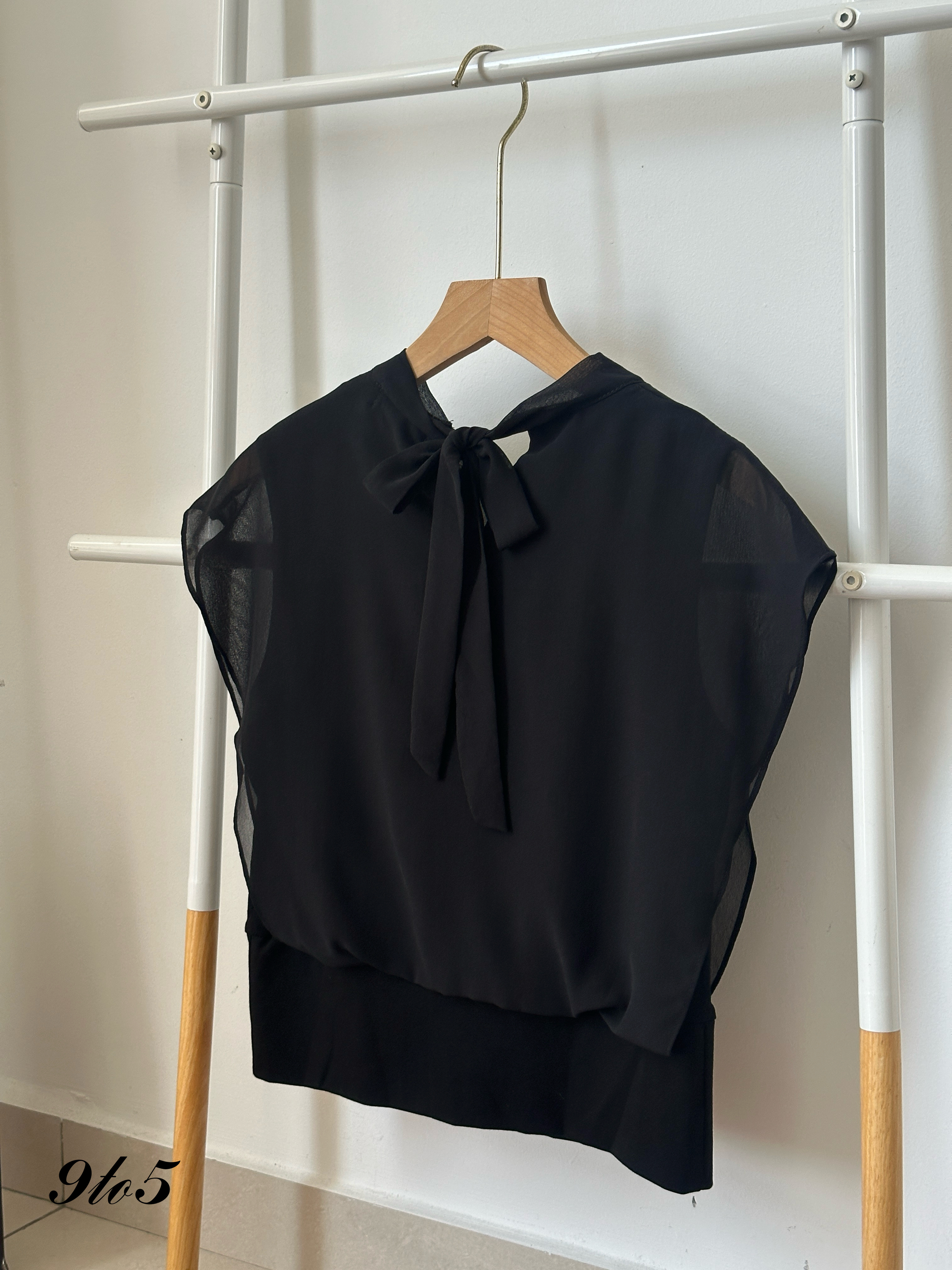 T3988 Fake Two-Piece Top - 3 Colors 