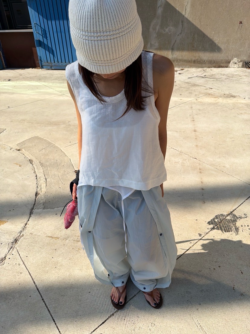 (2026SS) FRANC - VEST SET