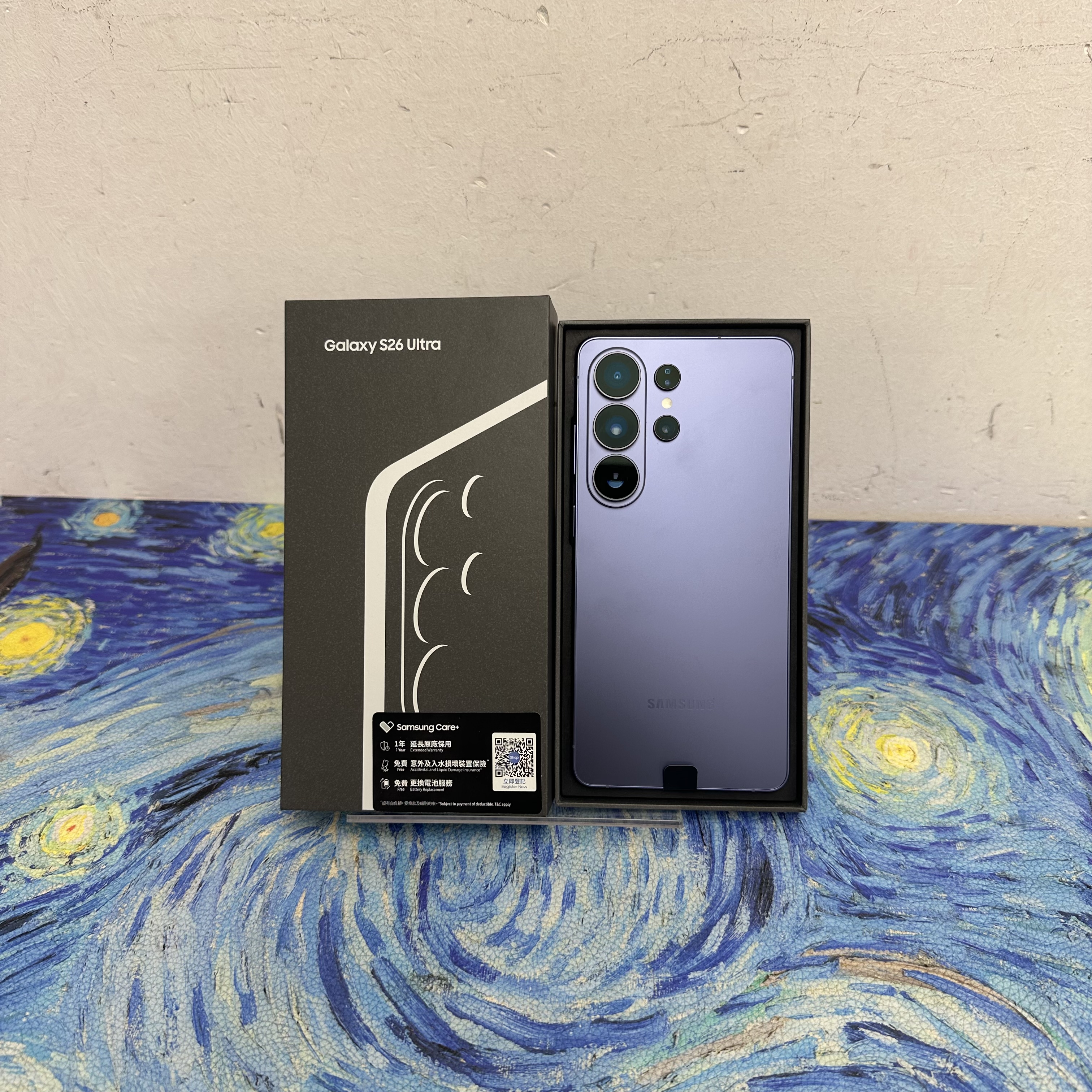 *6153 Samsung Galaxy S26 Ultra 12+512GB 紫色 Purple