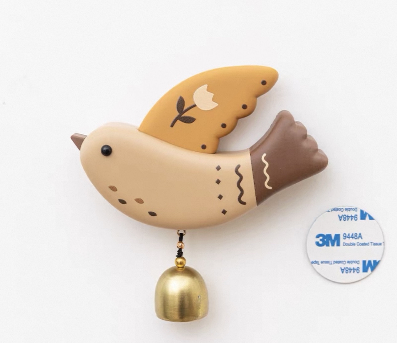 北歐風小鳥/小房子童話門鈴