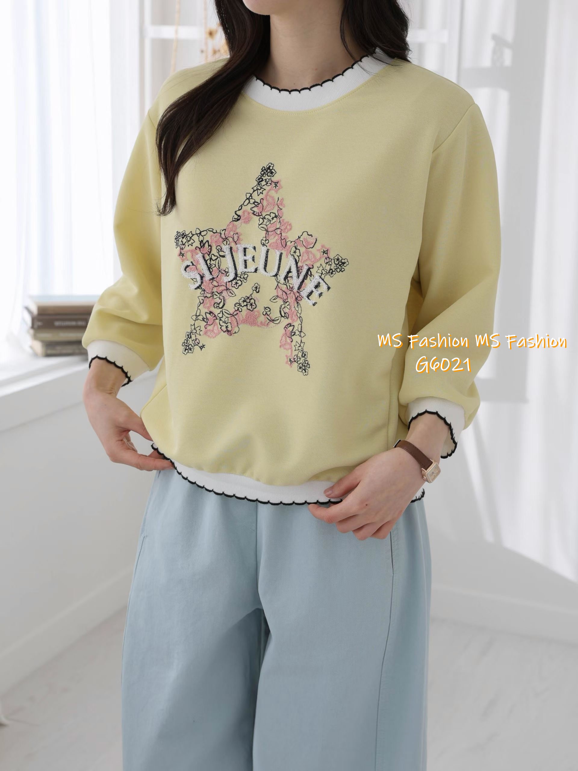 G6021 韓國🇰🇷星星字母top