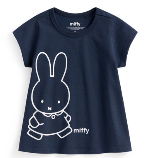 Miffy印花T恤-05