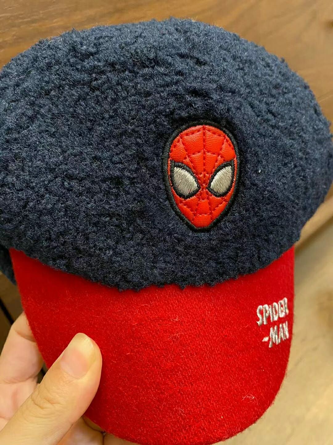 韓國進口 Marvel兒童毛毛帽 - 1件 - 現貨