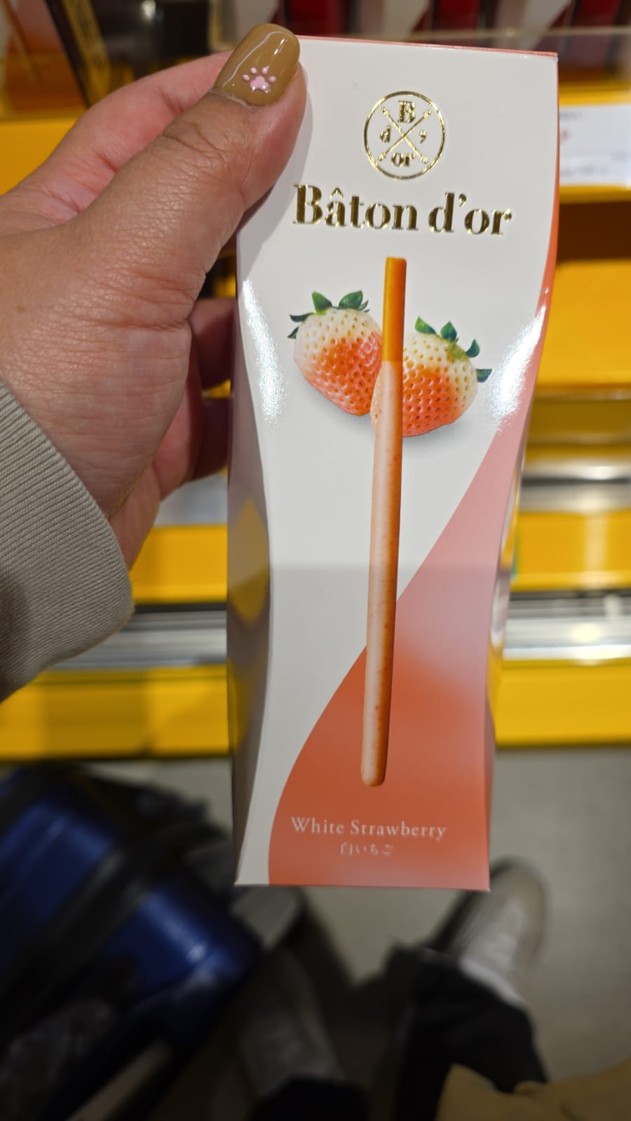 baton d'or white strawberry