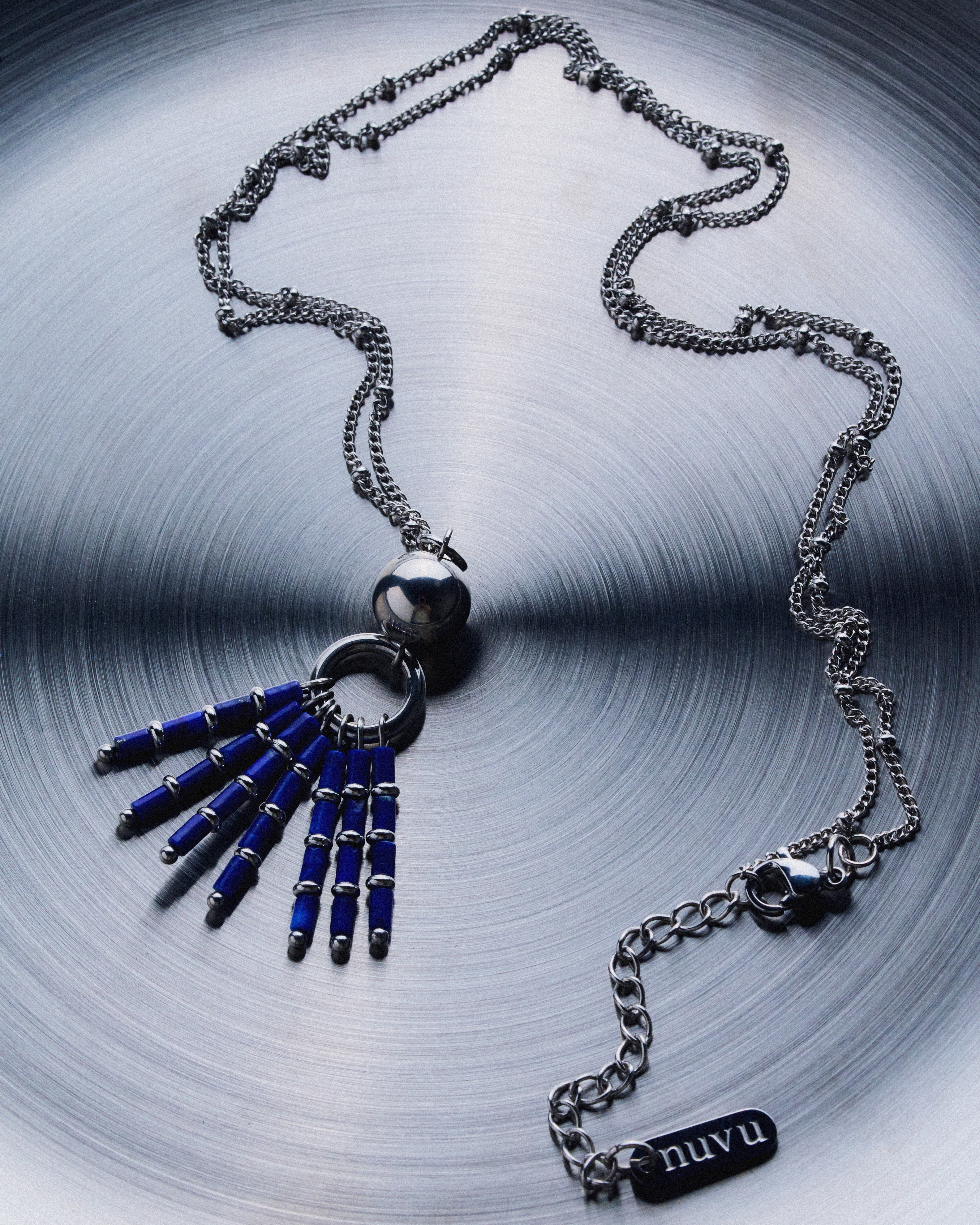 Azure Authority Necklace 
