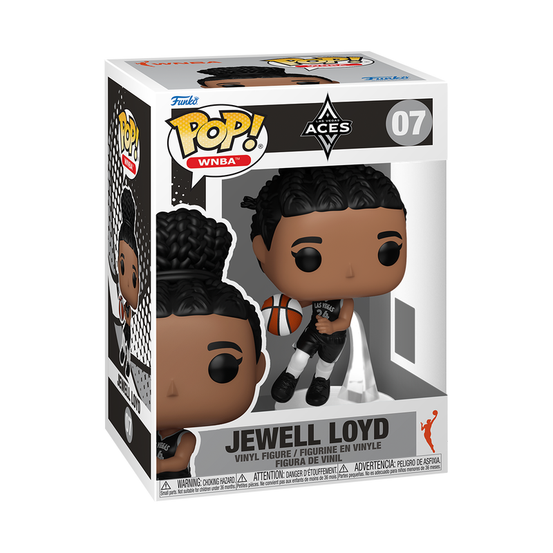📦訂購 美國代購 Funko POP! WNBA Jewell Loyd (Explorer Edition Uniform) Figure 拉斯維加斯王牌 模型
