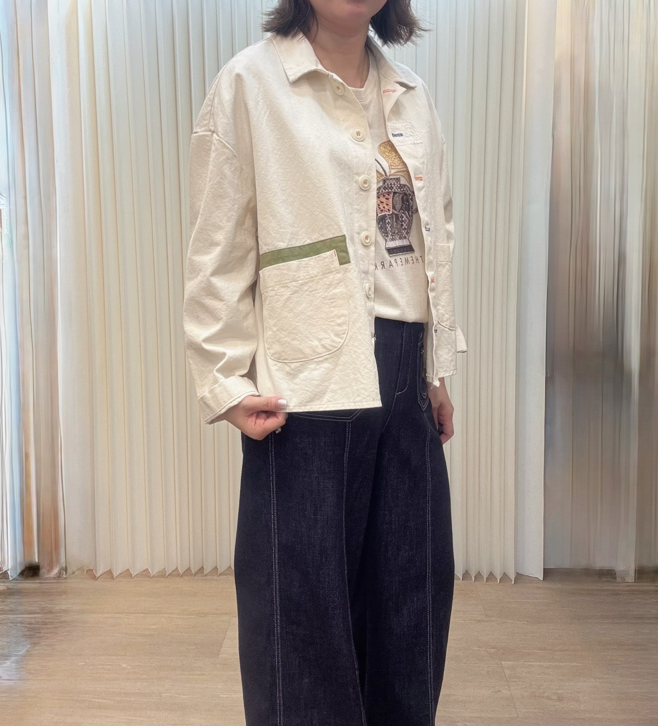 韓國外套 M544 03no15350