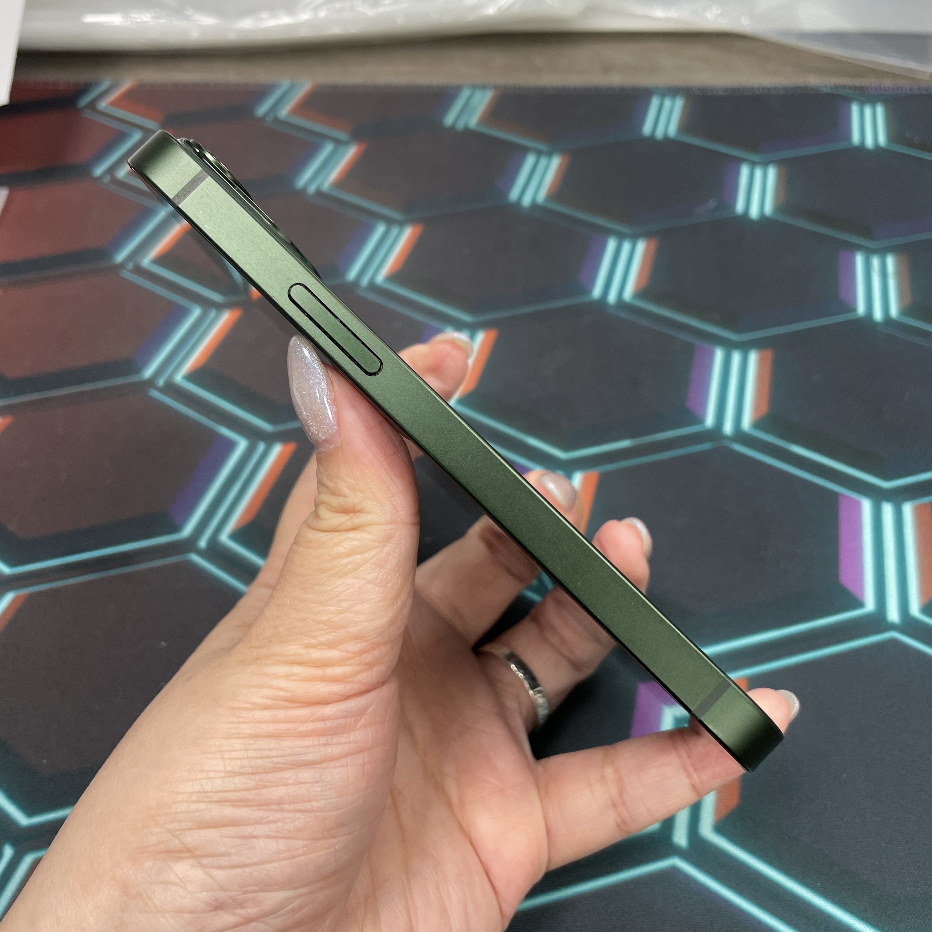 *6878 13 mini 超靚機 128GB 電95 綠色 green