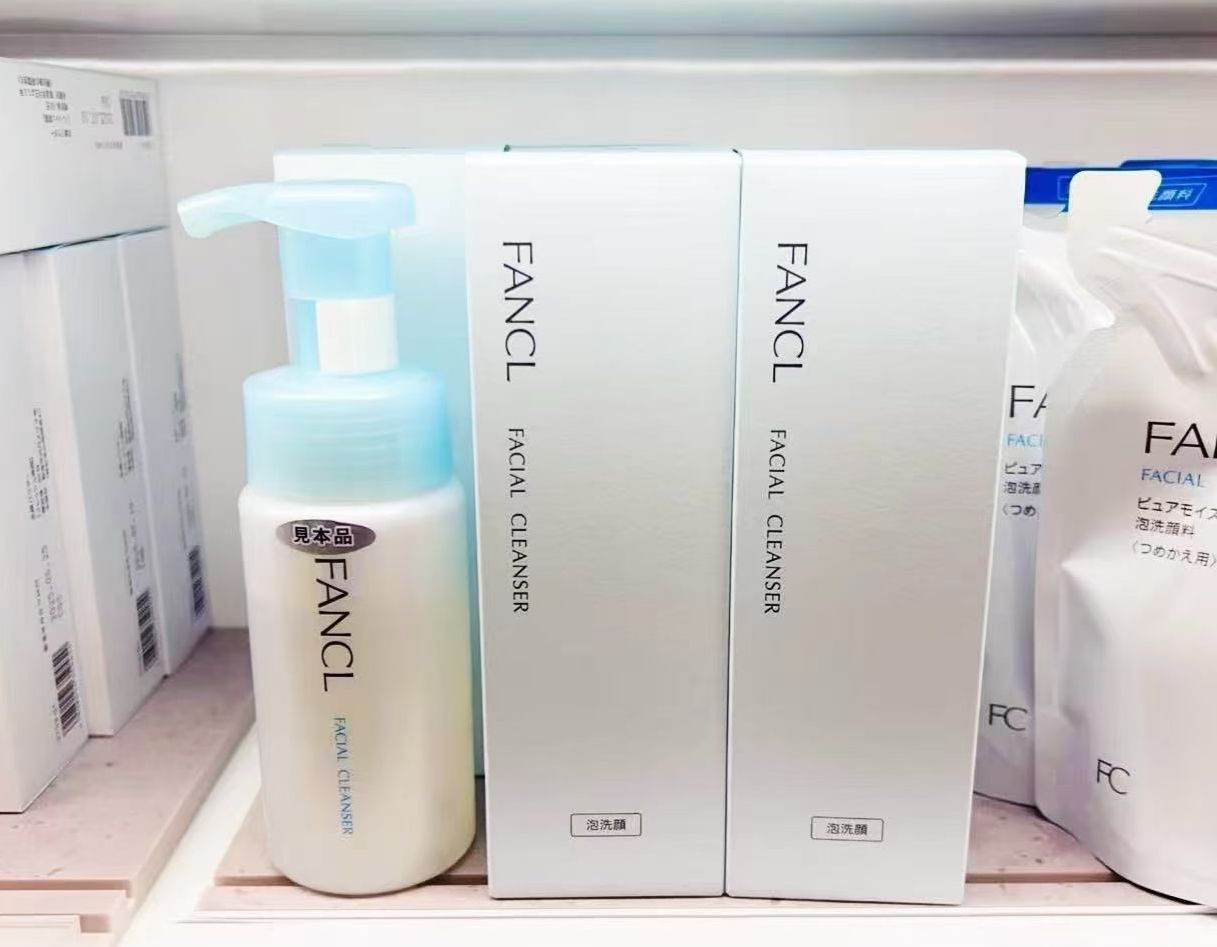 Fancl泡沫潔面150ml 氨基酸潔面，含有玻尿酸，溫和清潔不緊繃，敏感肌，孕婦，