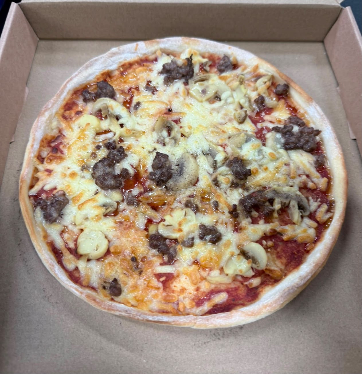 Karoo南非和牛pizza（200g）