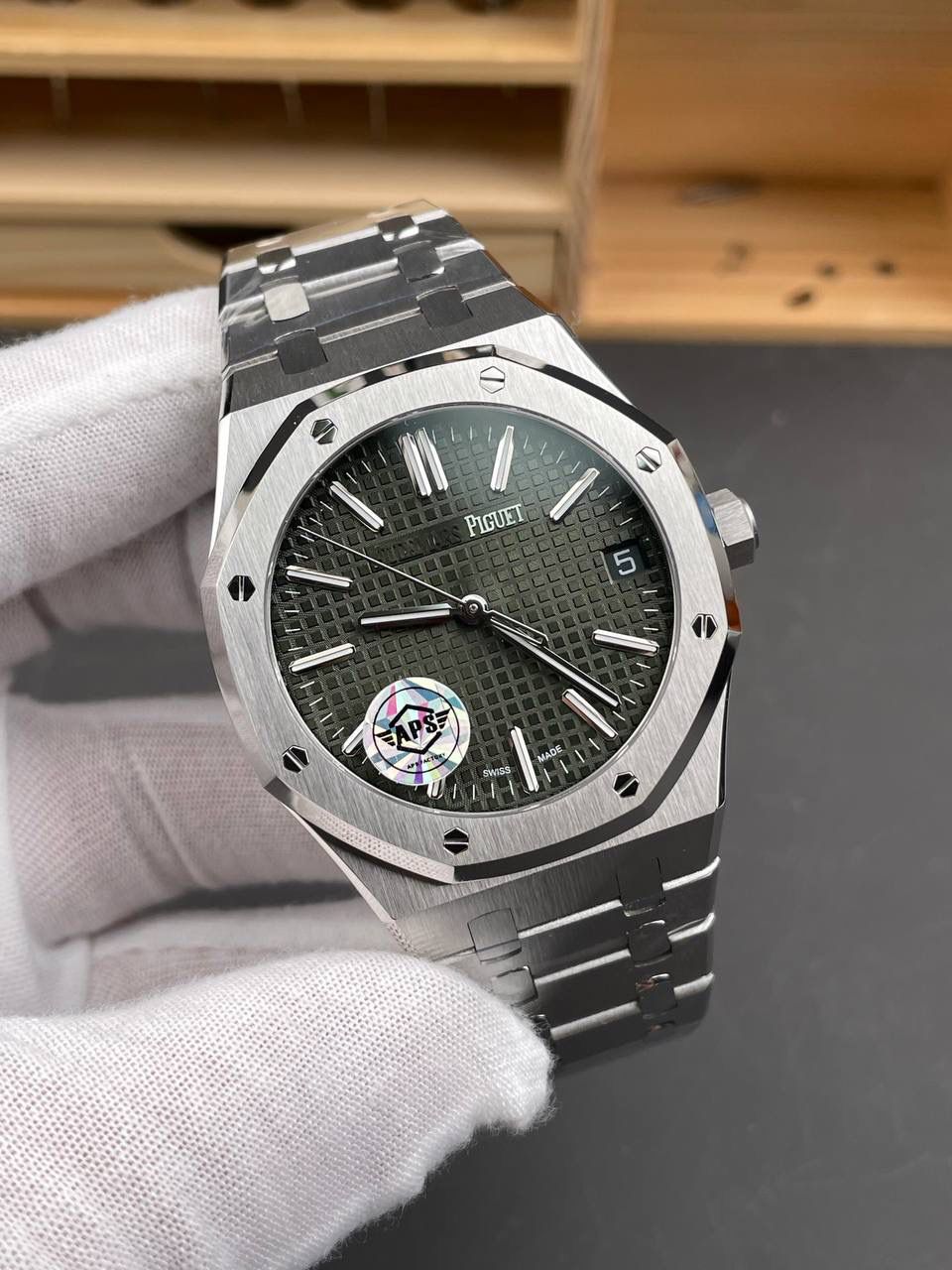 🚀AP15510 绿盘/41mm/4302机💯