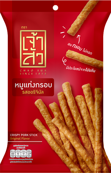 座山 泰國 超脆 豬肉條 70g  此日期或之前食用：2026.7.17