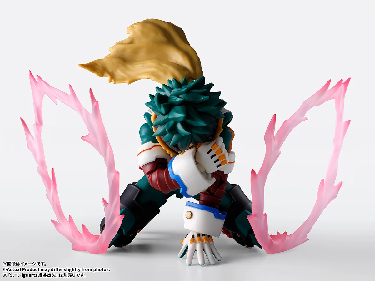 (預訂訂金 $100) (總價 $254) Bandai S.H.Figuarts 我的英雄學院 ONE FOR ALL PLUS ULTRA 配件套組 (行版) SHF ONE FOR ALL PLUS ULTRA Optional Parts Set