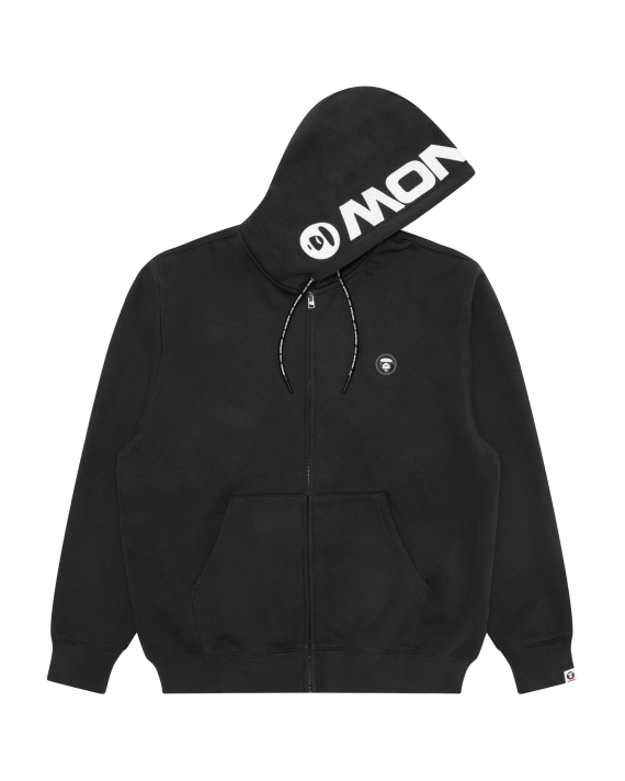AAPE AAPENOW moonface zip-up hoodie (C358XXR)