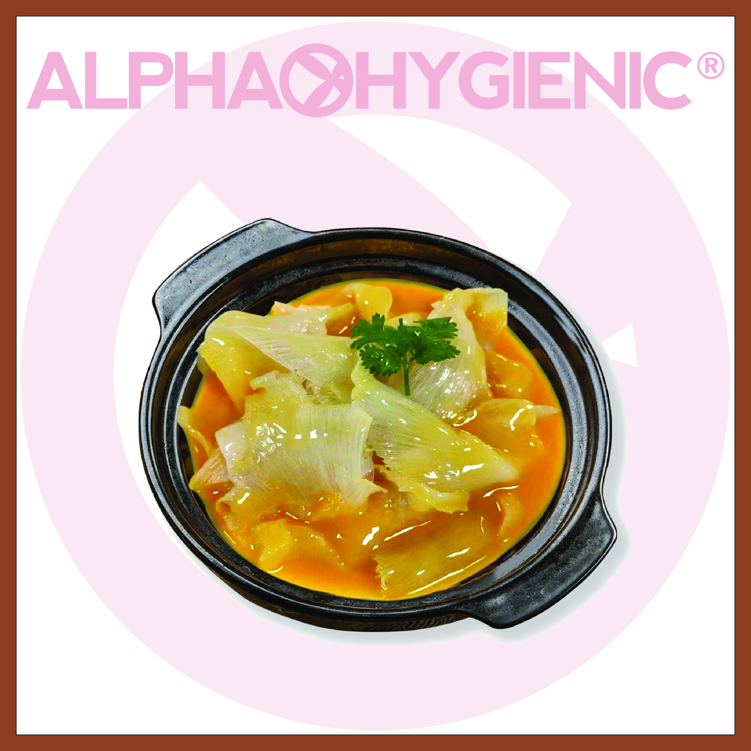 單人黃燜鳳尾翅