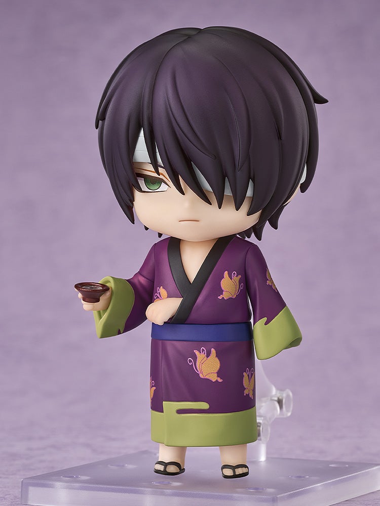 (預訂訂金 $100) (總價 $367) GSC Nendoroid 3047 銀魂 高杉晉助 黏土人 Shinsuke Takasugi (行版)