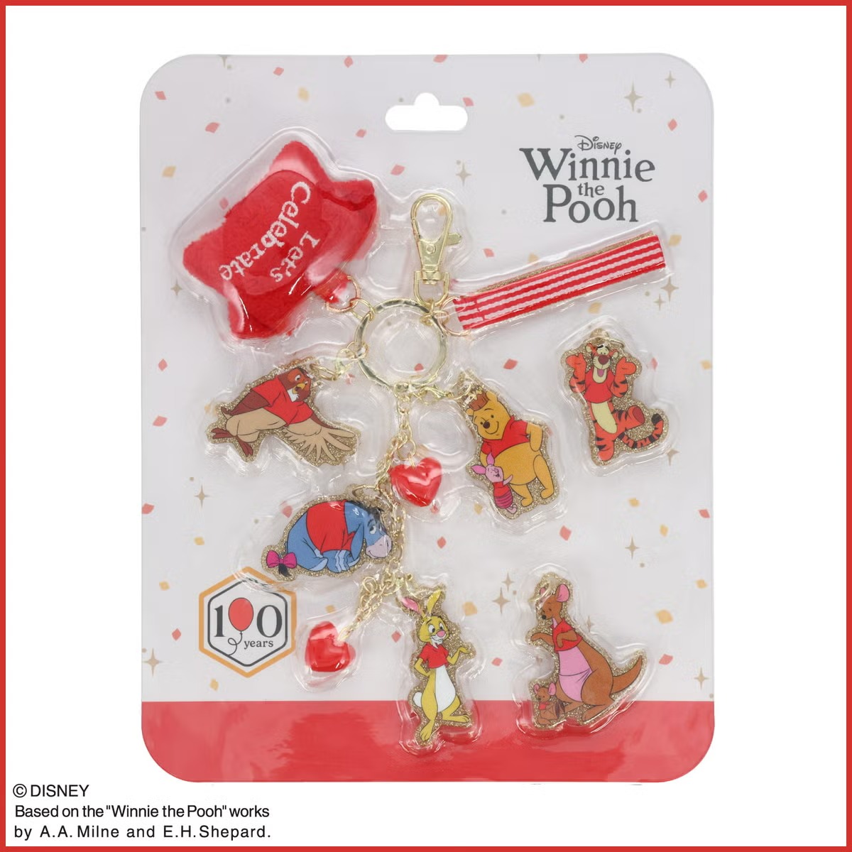 🌸 【預訂】Red Shirt Friends Series-Charm