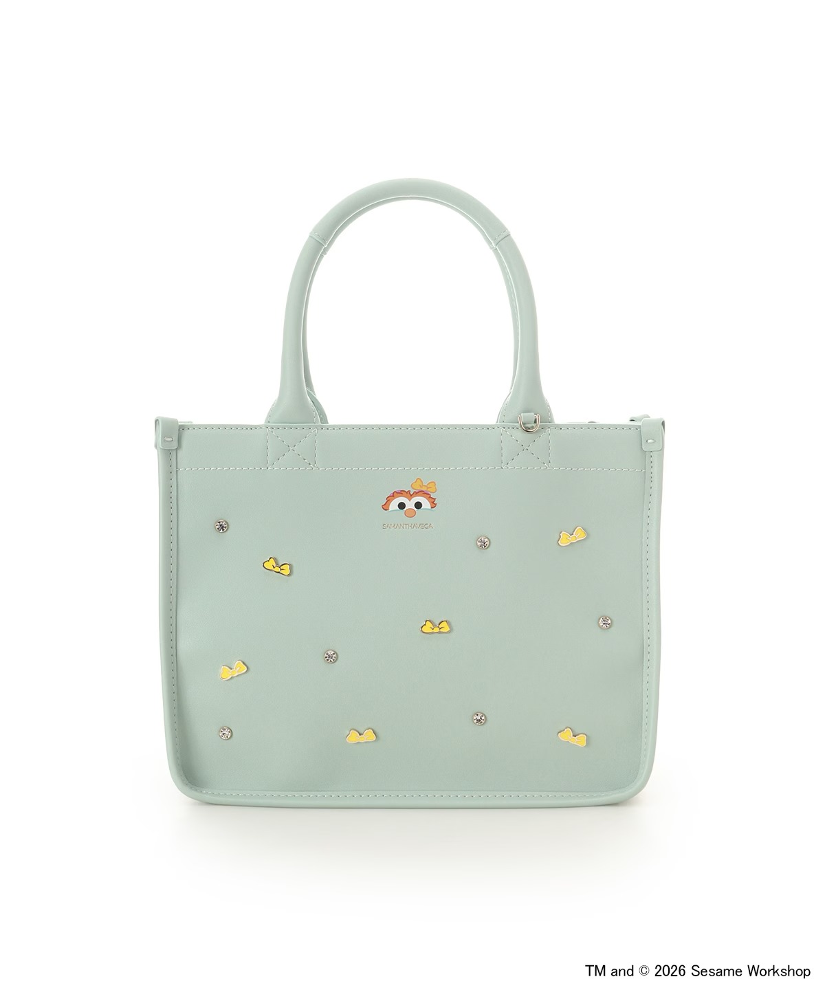🌸 【預訂】Rosita Tote Bag - SAMANTHAVEGA x SESAME STREET