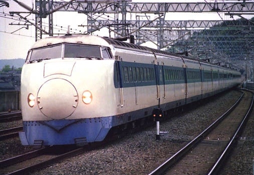 造形村0系新幹線 Zoukei Mura Super Rail Series HO-Scale 增結四節組（不含車頭）