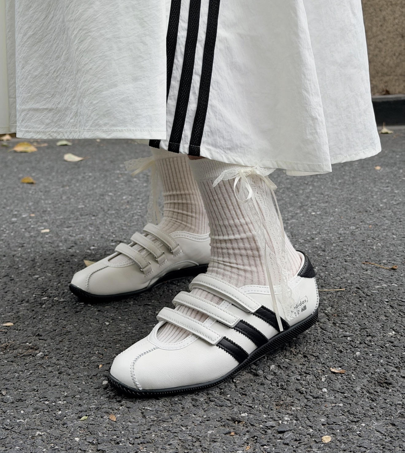 KH6225 Adidas ANFU Mary Jane White KH6225