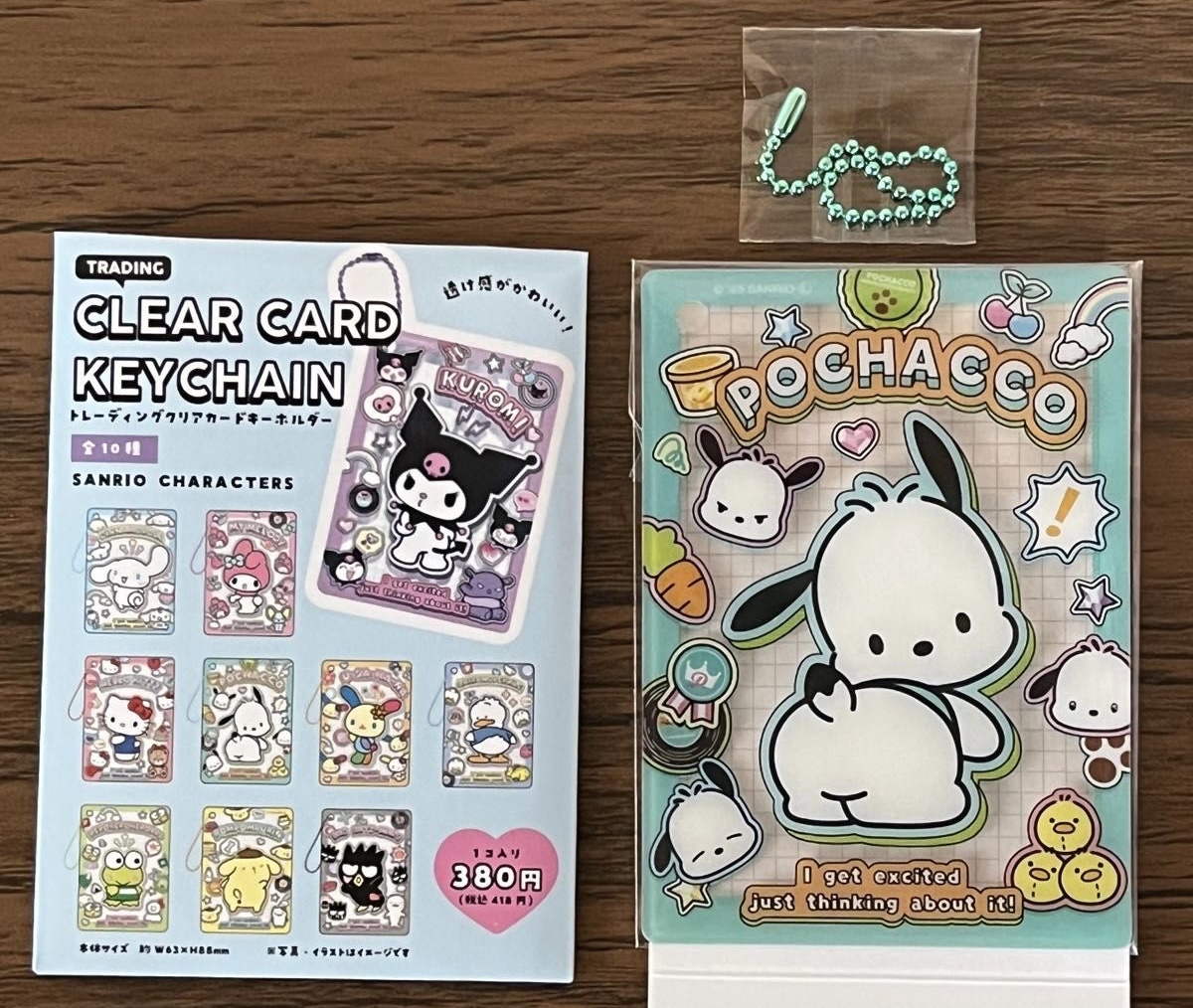 🎌日本直送 🎌Sanrio 卡牌掛飾