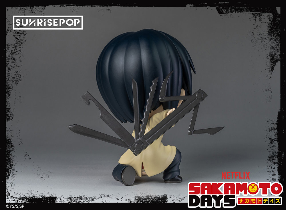 📦訂購 台灣代購 SUNRISEPOP 坂本日常 南雲與市 坐姿公仔 