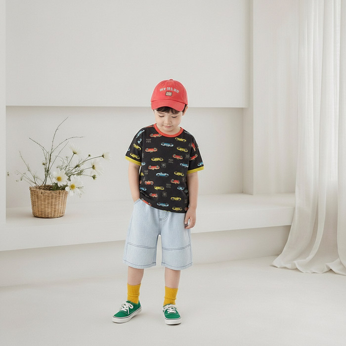 🇰🇷OrangeMom短褲