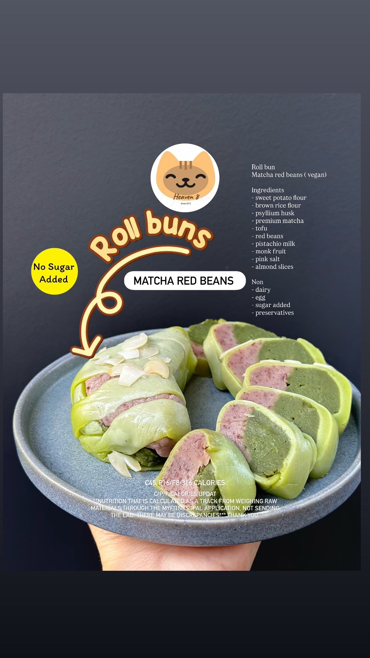 [H8P]Roll bun
