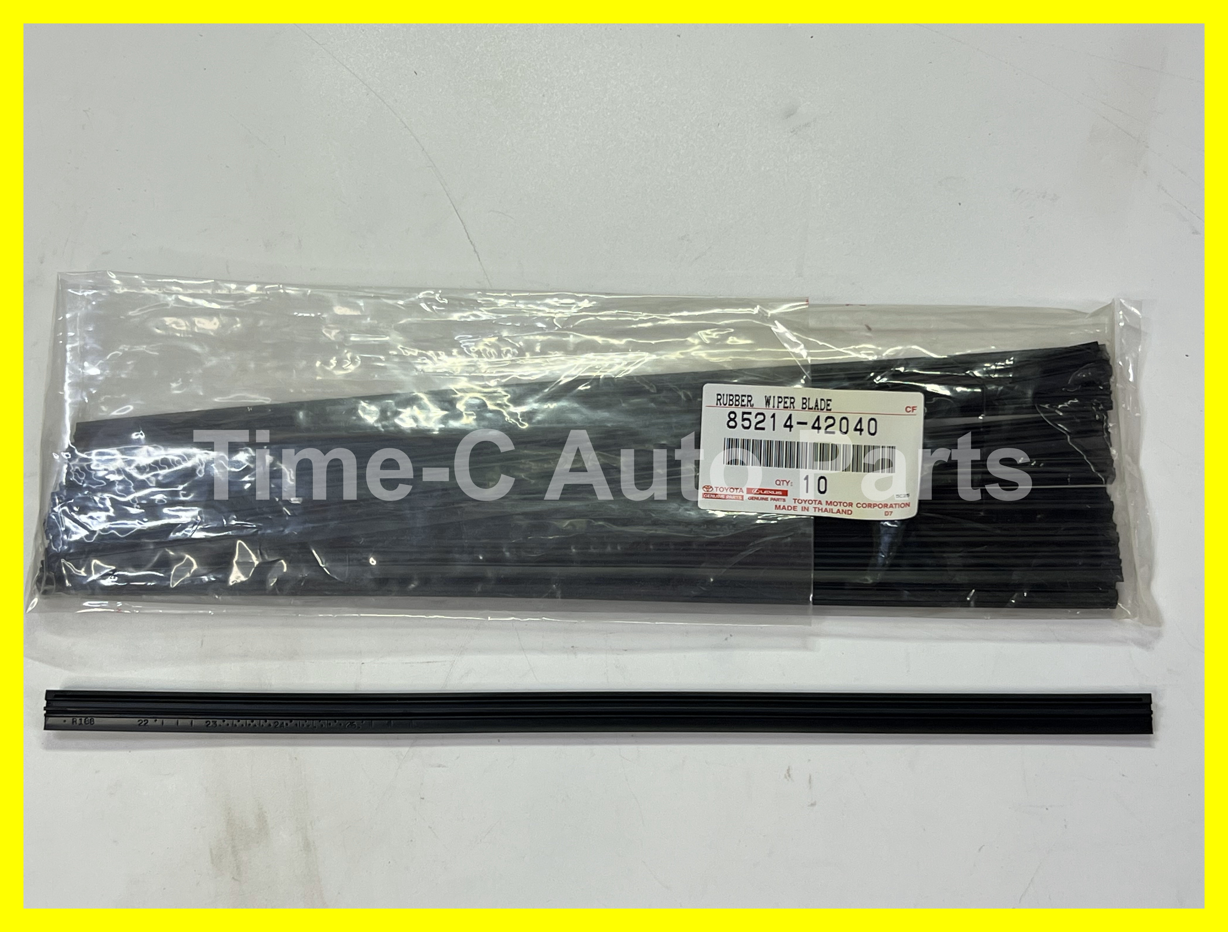 後水撥膠條 85214-42040 - Toyota Estima 50系
