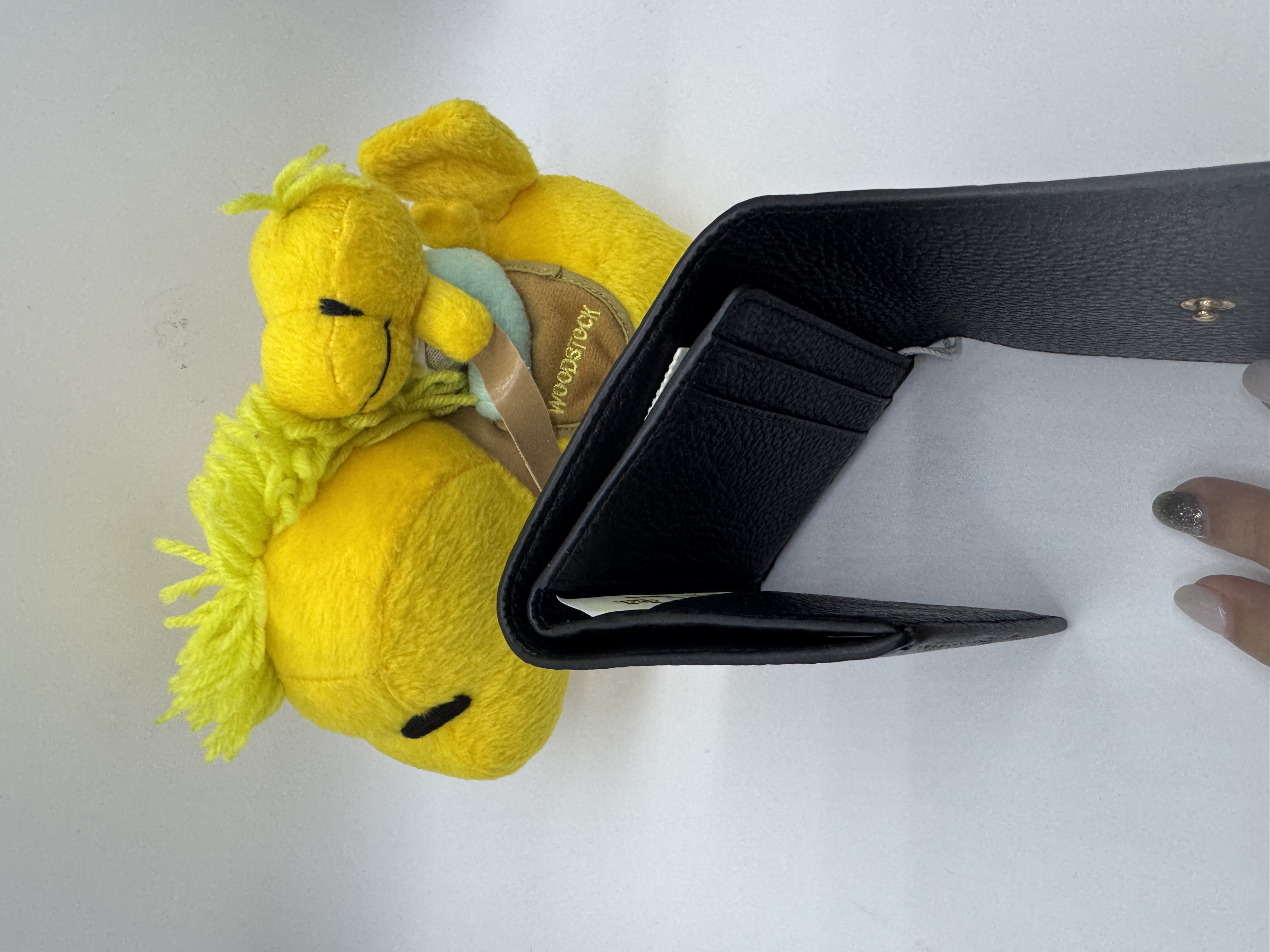 ✈️🇨🇦🇺🇸Tory Burch Outlet 荔枝皮🖤🤎通花Logo短銀包👛💳