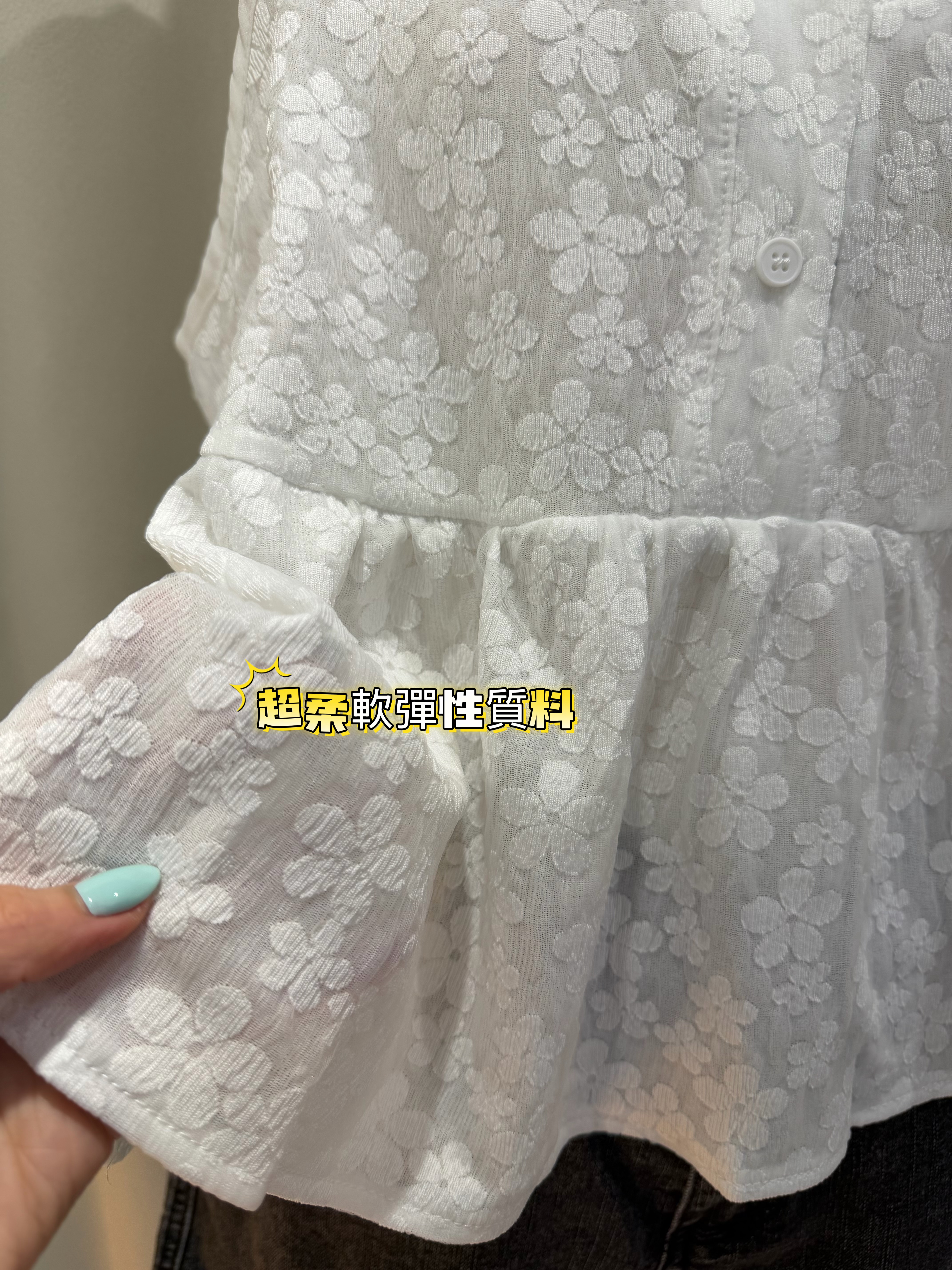 🌈放血優惠🌈刺繡小花吊帶背心