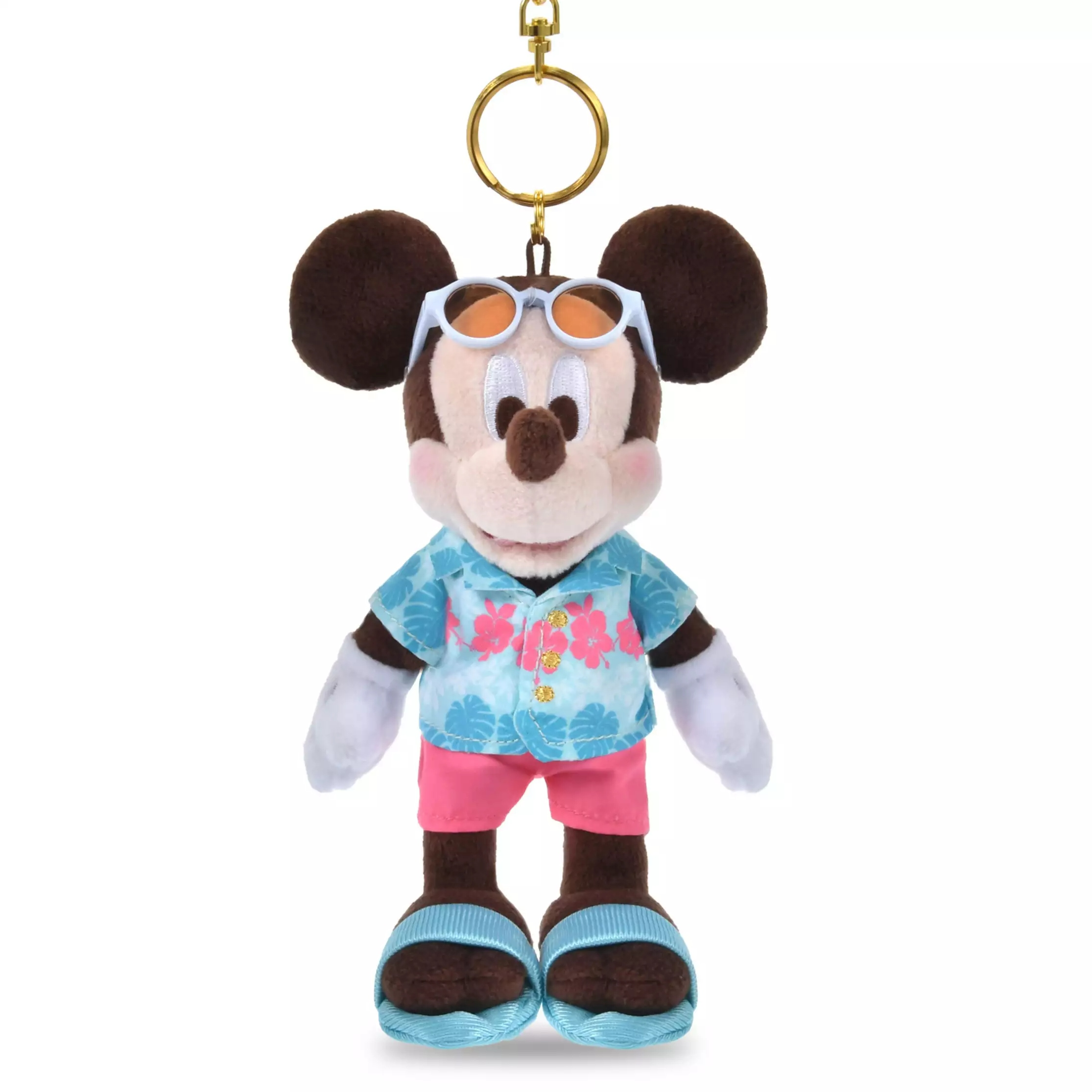 🌸 【預訂】Mickey 沙灘LOOK公仔掛飾 - SUMMER STYLE 2026
