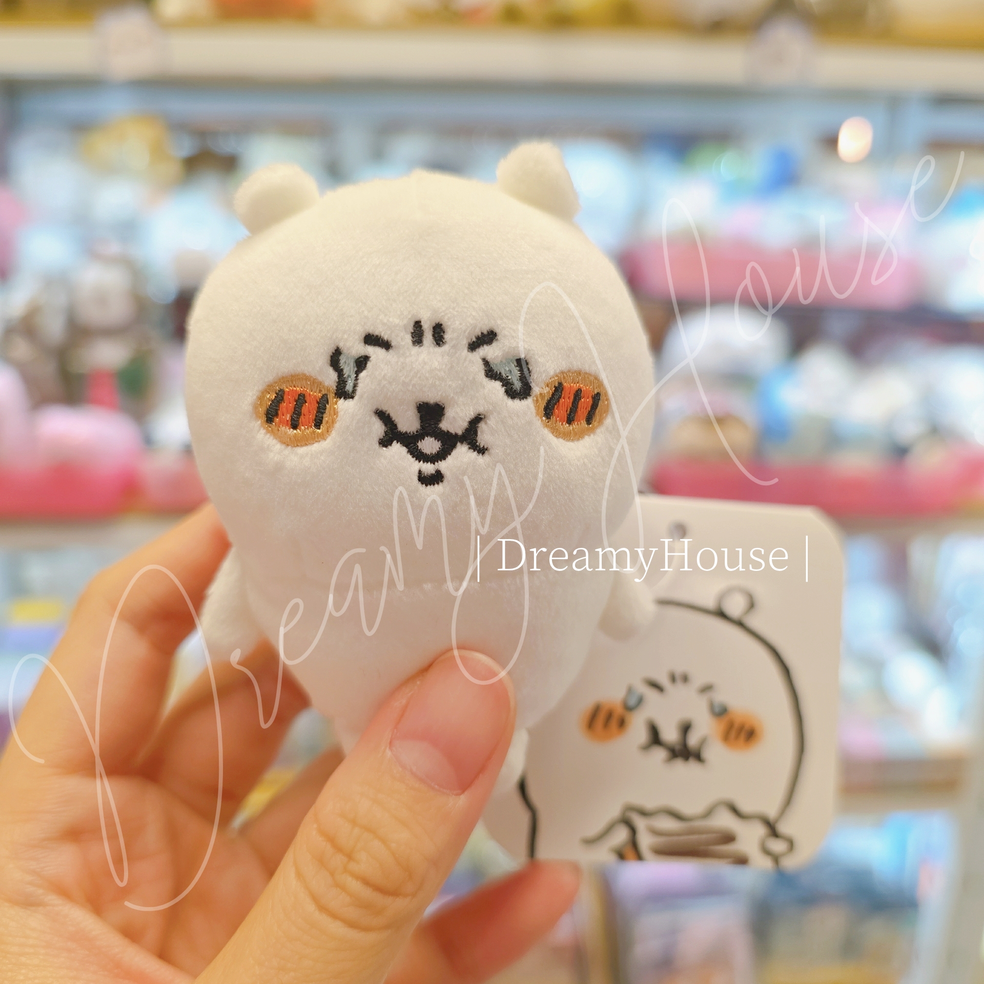 日本 nagano market joke bear 迷你坐姿公仔