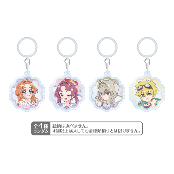名偵探光之美少女 PreCure Rainy Day 立牌 襟章 相卡 掛件 #P-PCG1110 [TOEI] (PRE-ORDER) [2026/10]
