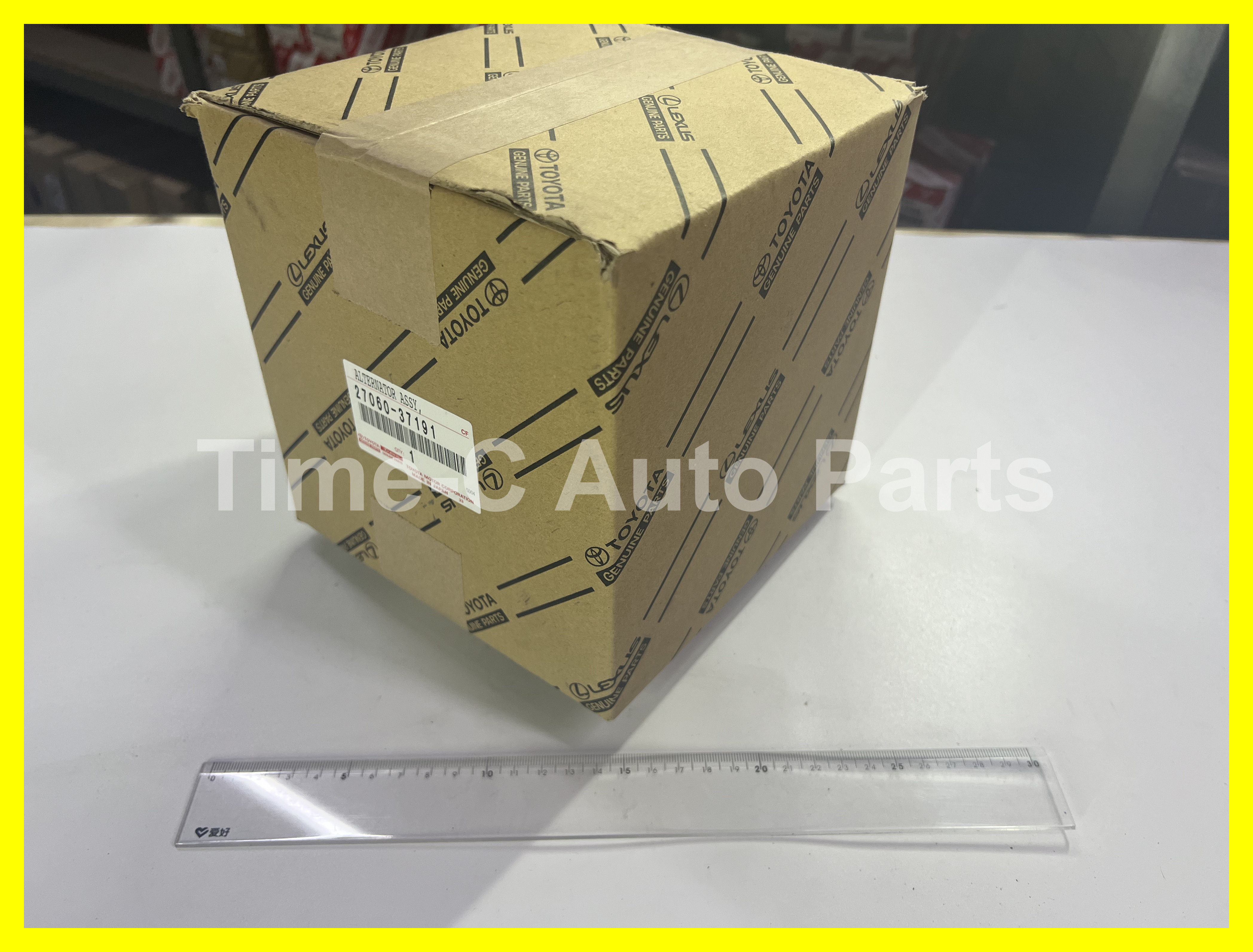 發電機(37191) 27060-37191 - Toyota Noah Voxy 80系