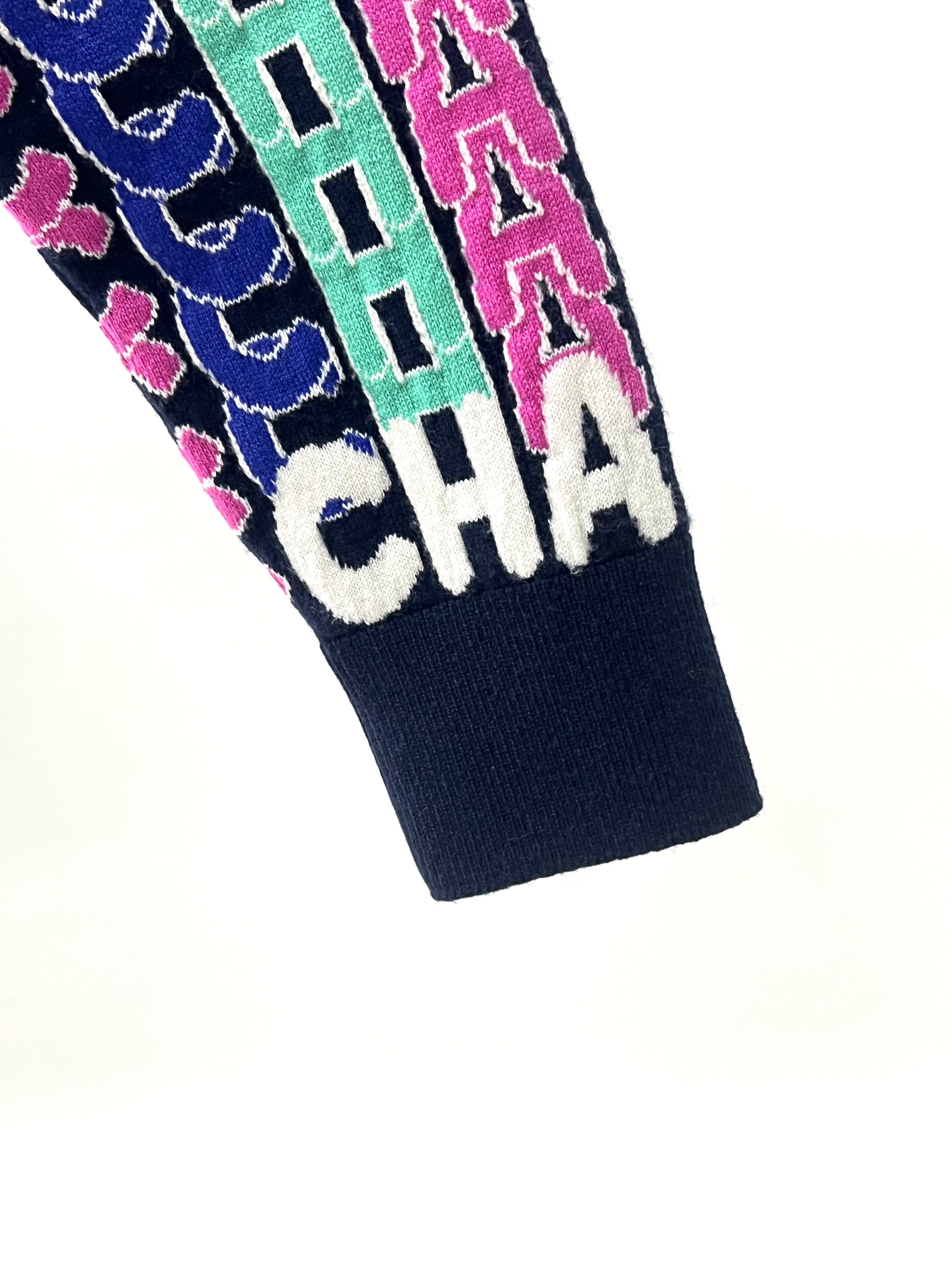 Pre-Owned CHANEL Multicolour Cashmere Knitwear Jumper / Product Code: 26051901